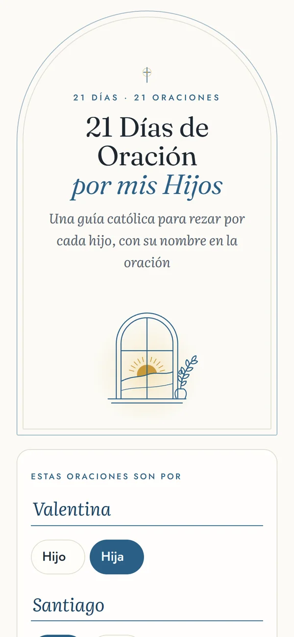 Inicio del lector para el celular